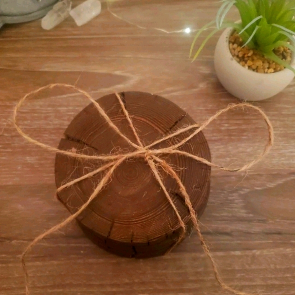 Handmade coasters